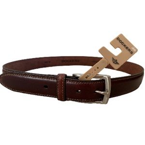 🤎 Docker’s Genuine Leather Belt-NWT!
